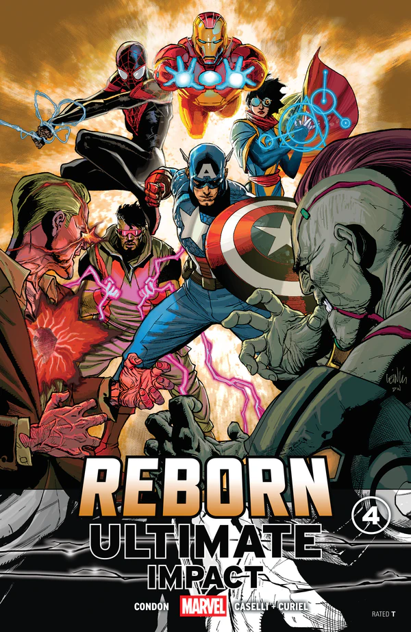 Ultimate Impact: Reborn #4 - Cover A